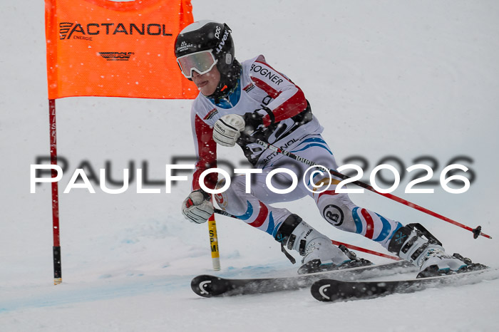 DSV Actanol Schülercup Alpin U14 RS, 10.01.2026