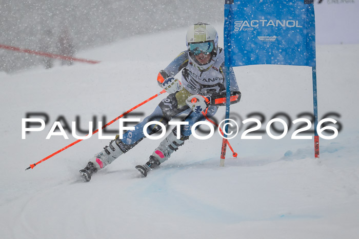 DSV Actanol Schülercup Alpin U14 RS, 10.01.2026