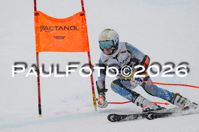DSV Actanol Schülercup Alpin U14 RS, 10.01.2026