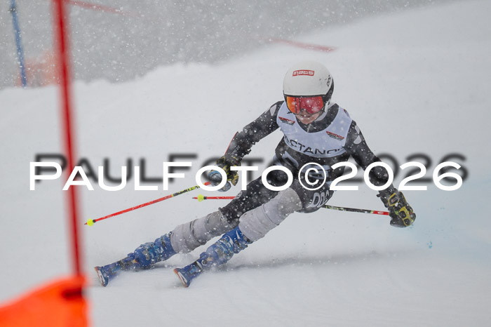 DSV Actanol Schülercup Alpin U14 RS, 10.01.2026
