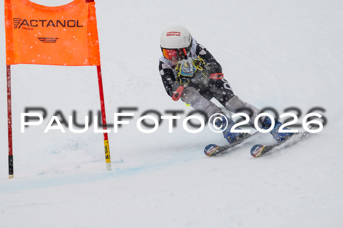 DSV Actanol Schülercup Alpin U14 RS, 10.01.2026