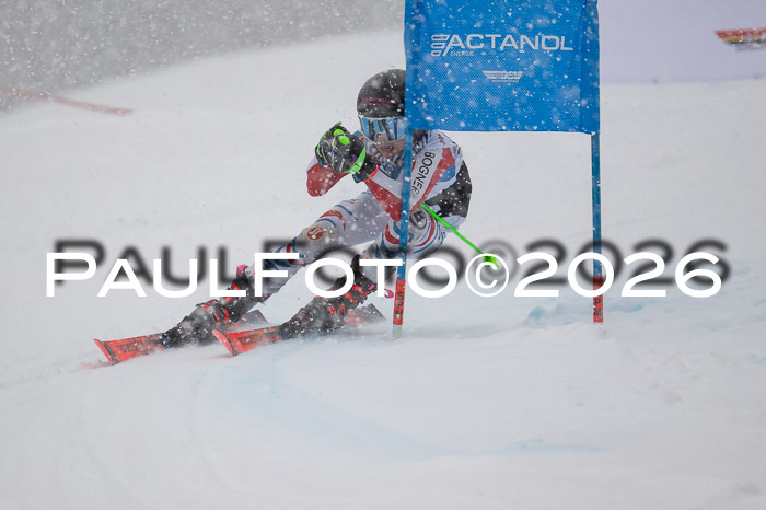DSV Actanol Schülercup Alpin U14 RS, 10.01.2026