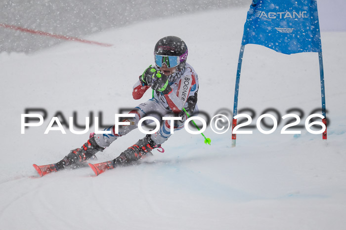 DSV Actanol Schülercup Alpin U14 RS, 10.01.2026