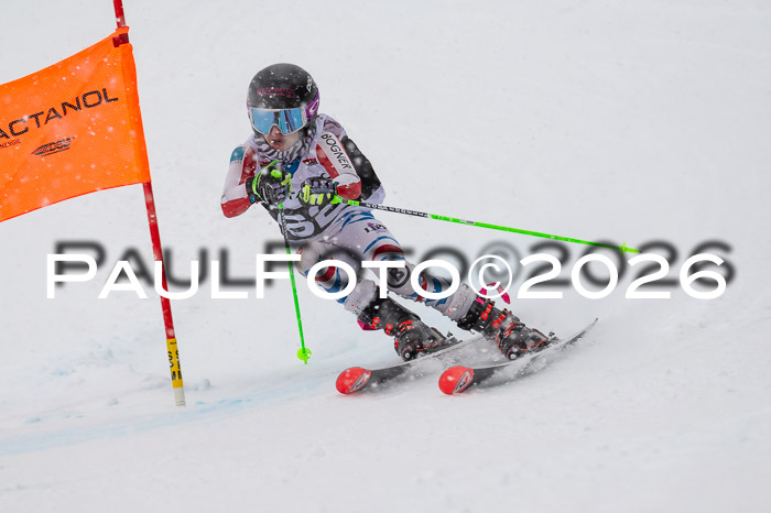 DSV Actanol Schülercup Alpin U14 RS, 10.01.2026