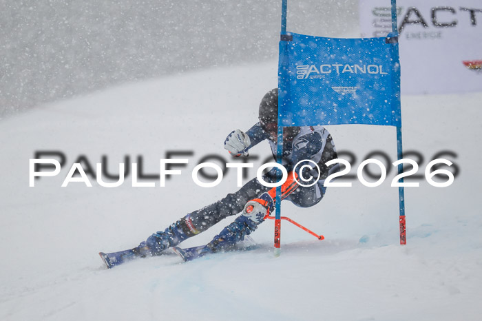 DSV Actanol Schülercup Alpin U14 RS, 10.01.2026