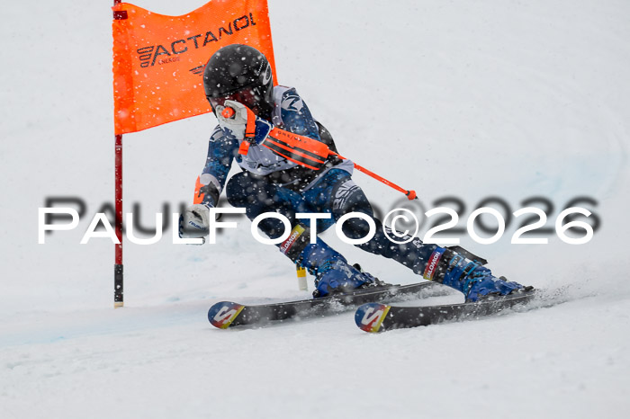 DSV Actanol Schülercup Alpin U14 RS, 10.01.2026