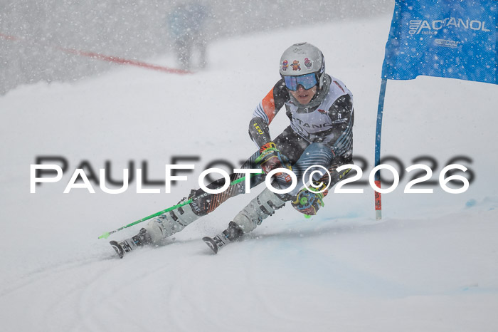 DSV Actanol Schülercup Alpin U14 RS, 10.01.2026