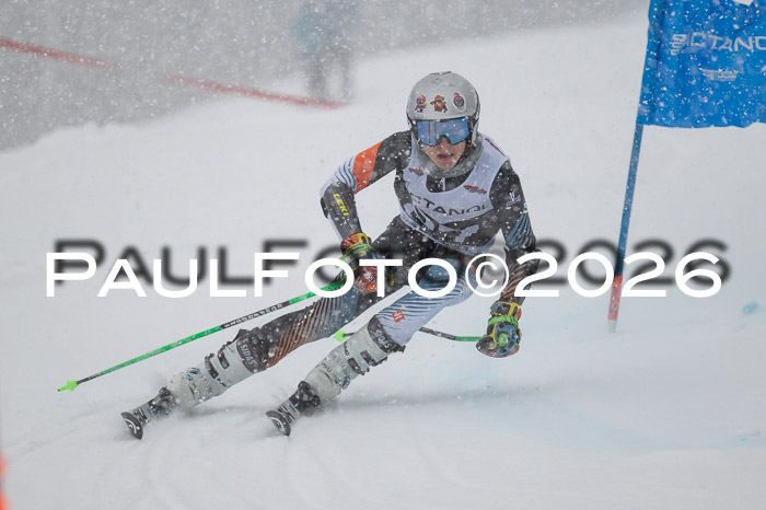 DSV Actanol Schülercup Alpin U14 RS, 10.01.2026