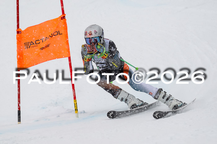 DSV Actanol Schülercup Alpin U14 RS, 10.01.2026