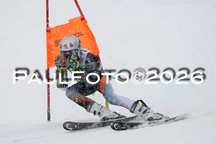 DSV Actanol Schülercup Alpin U14 RS, 10.01.2026