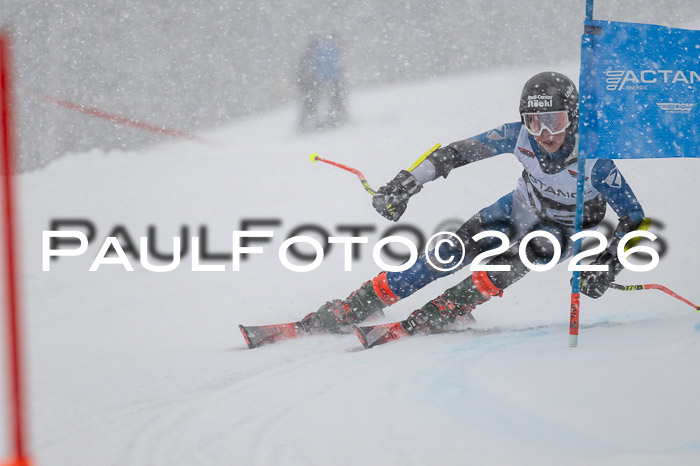 DSV Actanol Schülercup Alpin U14 RS, 10.01.2026