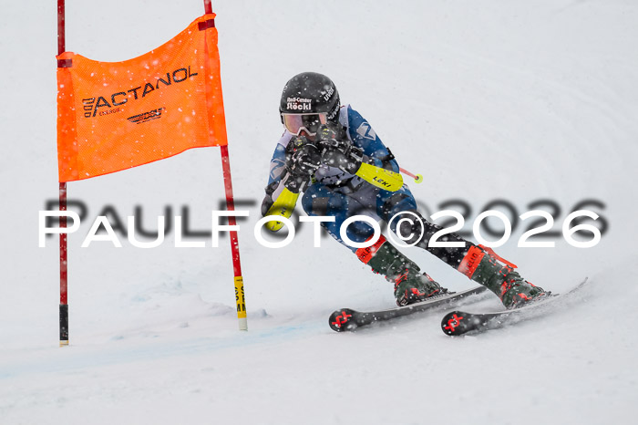 DSV Actanol Schülercup Alpin U14 RS, 10.01.2026