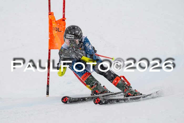 DSV Actanol Schülercup Alpin U14 RS, 10.01.2026