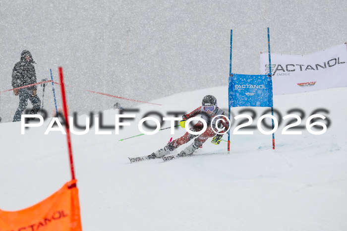 DSV Actanol Schülercup Alpin U14 RS, 10.01.2026