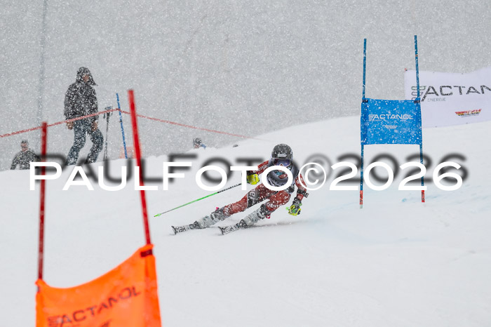 DSV Actanol Schülercup Alpin U14 RS, 10.01.2026