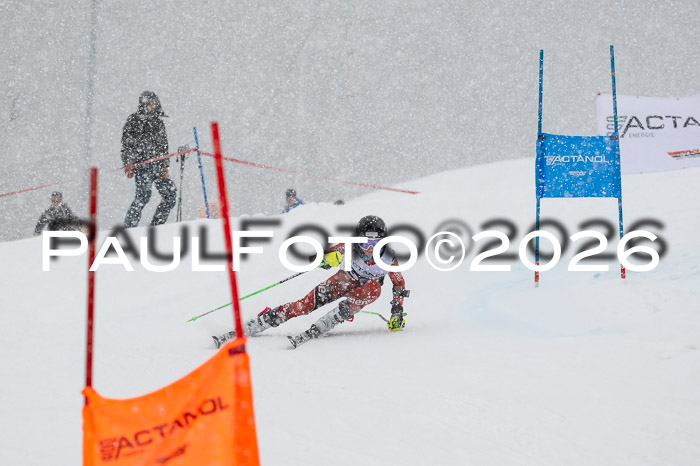 DSV Actanol Schülercup Alpin U14 RS, 10.01.2026