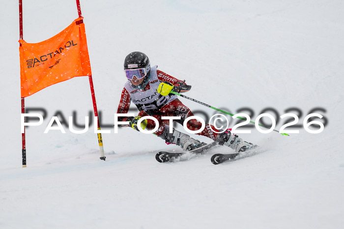 DSV Actanol Schülercup Alpin U14 RS, 10.01.2026