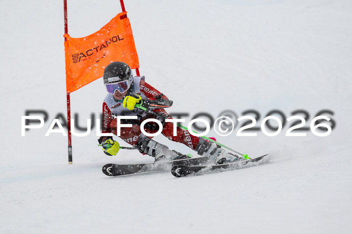 DSV Actanol Schülercup Alpin U14 RS, 10.01.2026