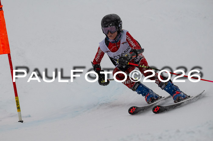 DSV Actanol Schülercup Alpin U14 RS, 10.01.2026