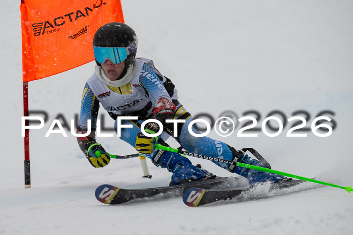 DSV Actanol Schülercup Alpin U14 RS, 10.01.2026
