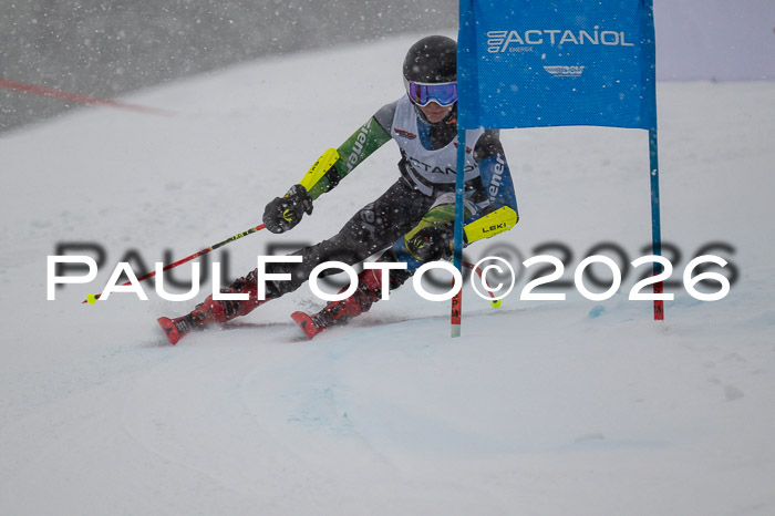 DSV Actanol Schülercup Alpin U14 RS, 10.01.2026