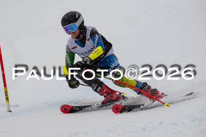 DSV Actanol Schülercup Alpin U14 RS, 10.01.2026