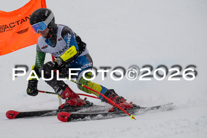 DSV Actanol Schülercup Alpin U14 RS, 10.01.2026