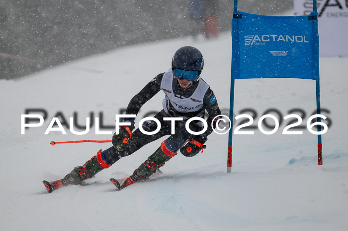 DSV Actanol Schülercup Alpin U14 RS, 10.01.2026