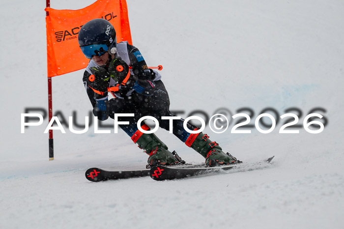 DSV Actanol Schülercup Alpin U14 RS, 10.01.2026