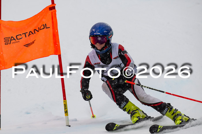 DSV Actanol Schülercup Alpin U14 RS, 10.01.2026