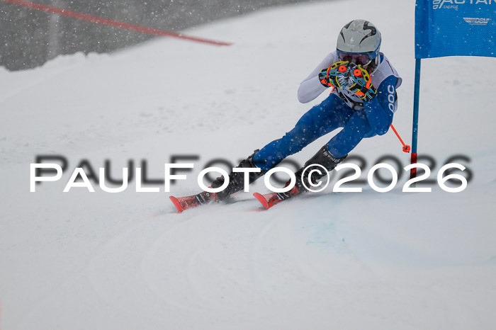 DSV Actanol Schülercup Alpin U14 RS, 10.01.2026