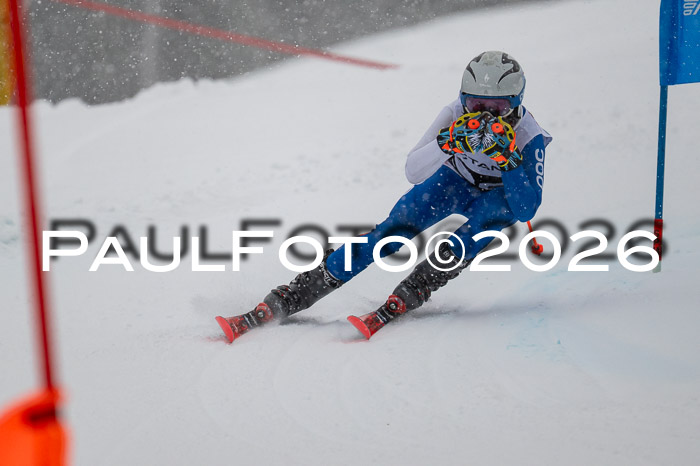 DSV Actanol Schülercup Alpin U14 RS, 10.01.2026