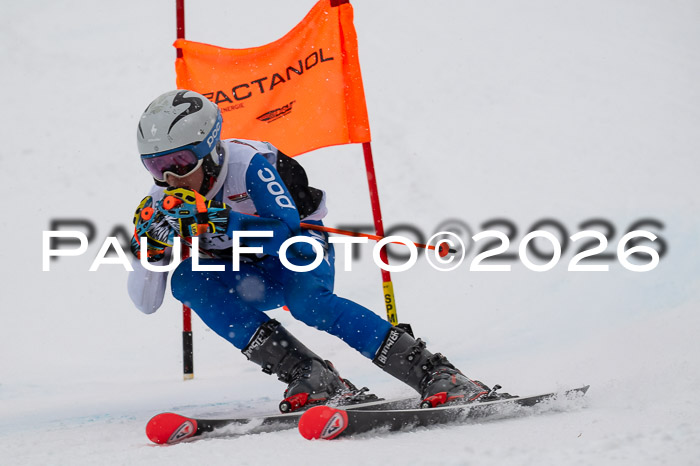 DSV Actanol Schülercup Alpin U14 RS, 10.01.2026