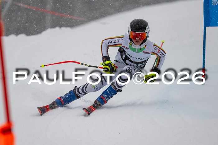 DSV Actanol Schülercup Alpin U14 RS, 10.01.2026