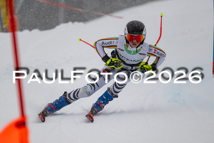 DSV Actanol Schülercup Alpin U14 RS, 10.01.2026