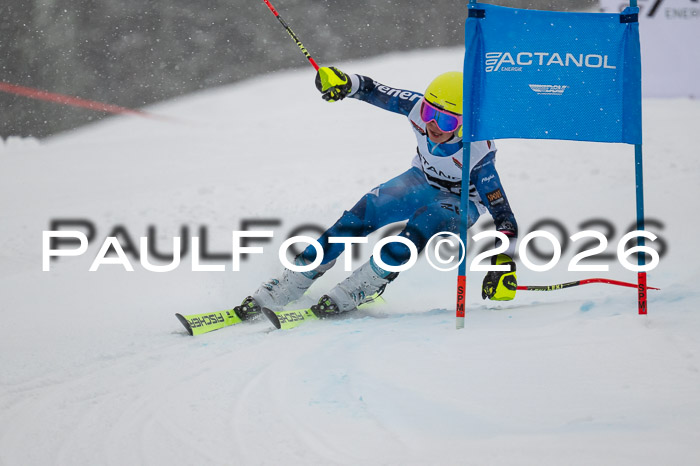 DSV Actanol Schülercup Alpin U14 RS, 10.01.2026