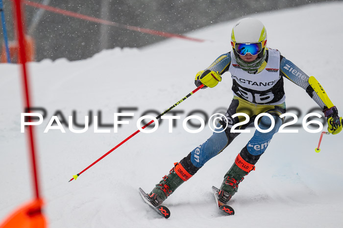 DSV Actanol Schülercup Alpin U14 RS, 10.01.2026