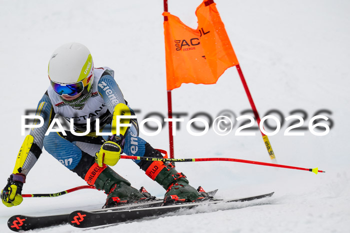DSV Actanol Schülercup Alpin U14 RS, 10.01.2026