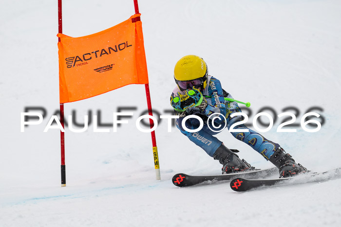 DSV Actanol Schülercup Alpin U14 RS, 10.01.2026