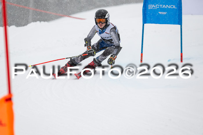 DSV Actanol Schülercup Alpin U14 RS, 10.01.2026