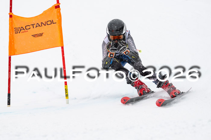 DSV Actanol Schülercup Alpin U14 RS, 10.01.2026