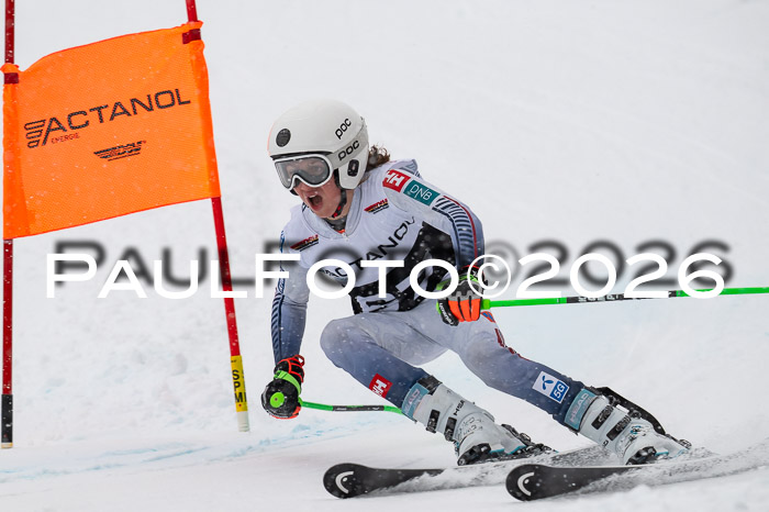 DSV Actanol Schülercup Alpin U14 RS, 10.01.2026