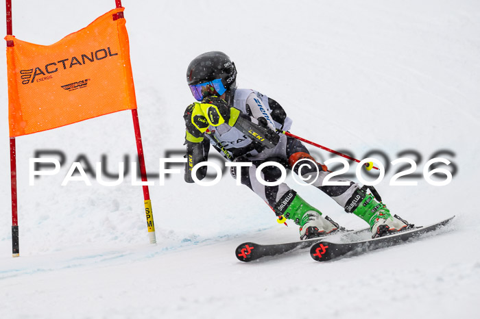 DSV Actanol Schülercup Alpin U14 RS, 10.01.2026