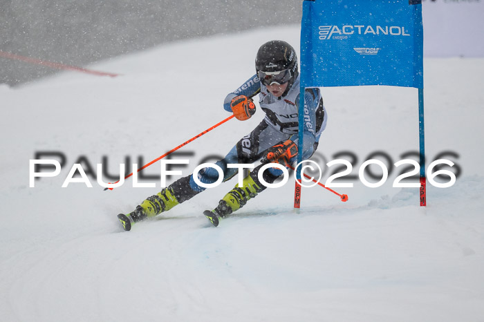 DSV Actanol Schülercup Alpin U14 RS, 10.01.2026