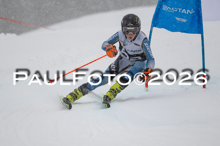 DSV Actanol Schülercup Alpin U14 RS, 10.01.2026