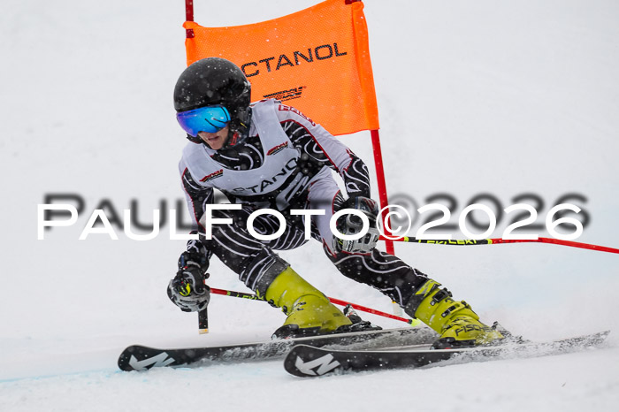 DSV Actanol Schülercup Alpin U14 RS, 10.01.2026