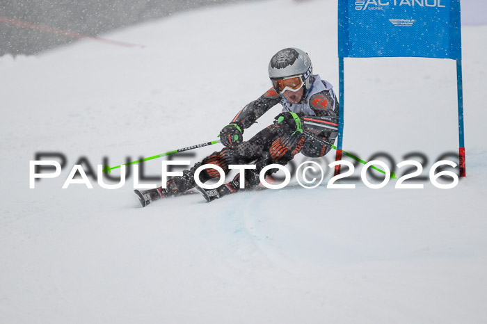 DSV Actanol Schülercup Alpin U14 RS, 10.01.2026