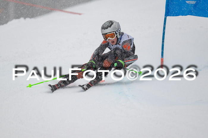 DSV Actanol Schülercup Alpin U14 RS, 10.01.2026