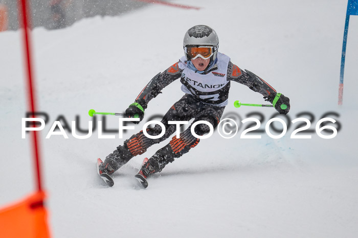 DSV Actanol Schülercup Alpin U14 RS, 10.01.2026