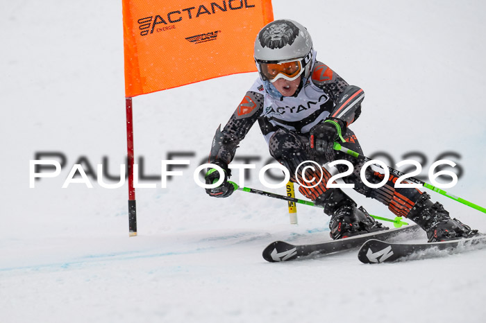DSV Actanol Schülercup Alpin U14 RS, 10.01.2026